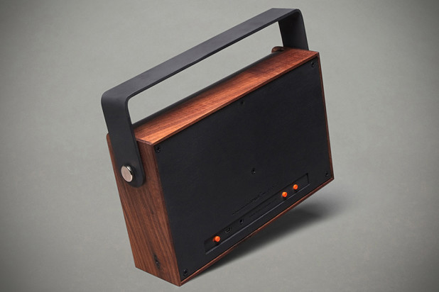 The Kendall Portable Bluetooth Speaker - Back