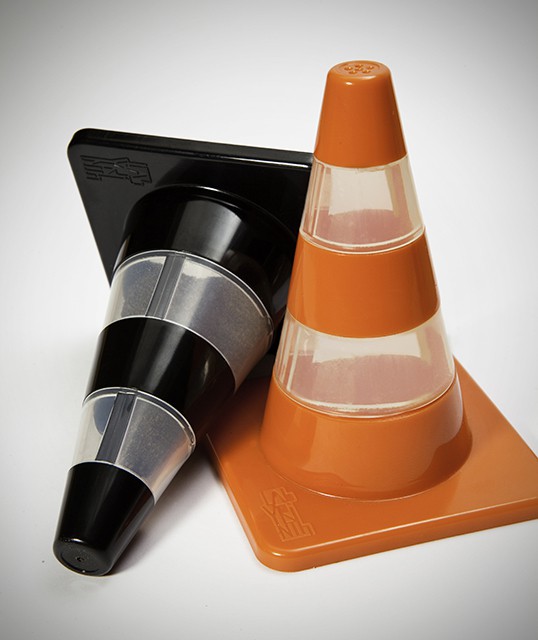 Traffic Cones Salt & Pepper Shakers