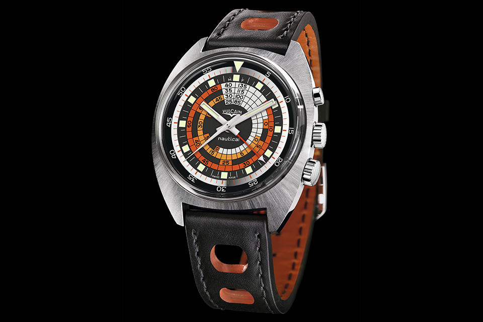 Vulcain Nautical Seventies Limited Edition Dive Watch