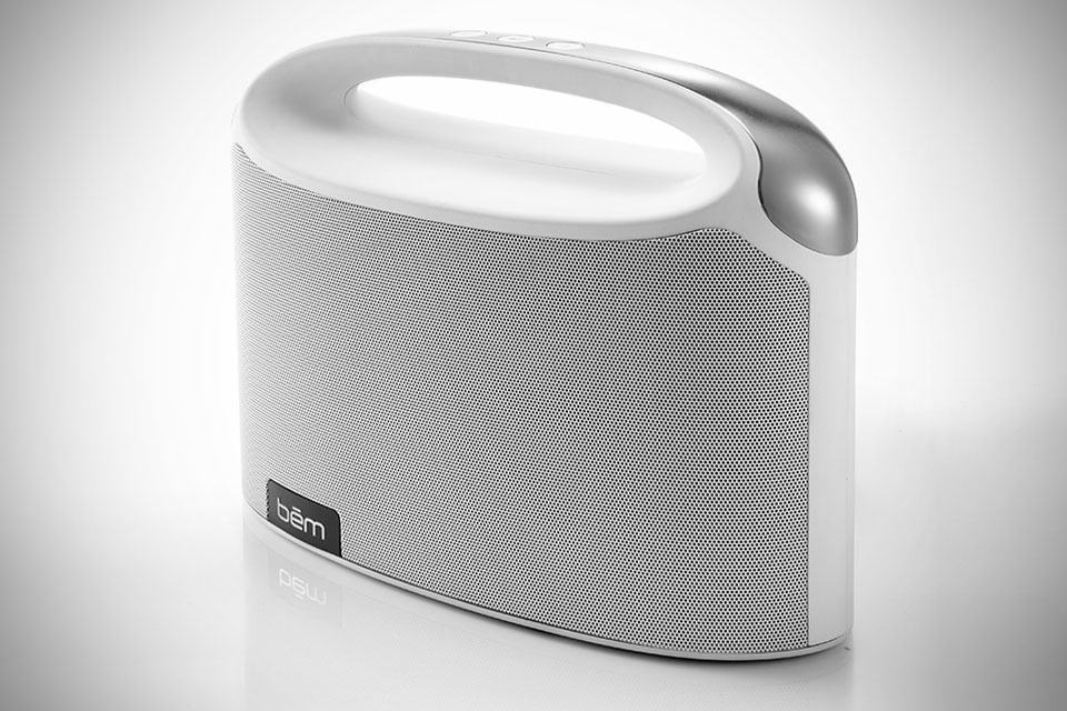 bēm Boom Box Portable Bluetooth Speaker