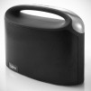 bēm Boom Box Portable Bluetooth Speaker - black quarter front
