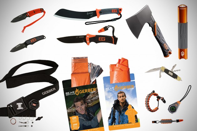 2013 Bear Grylls Survival Series by Gerber