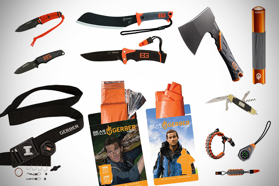 Bear grylls survival on sale belt