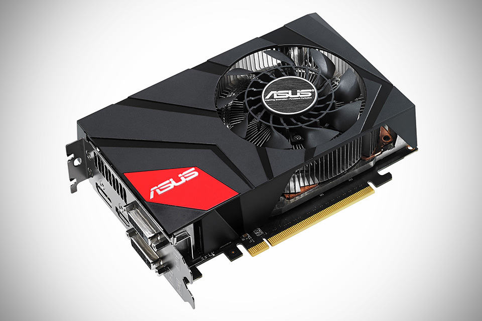 ASUS GeForce GTX 670 DirectCU Mini Graphics Card