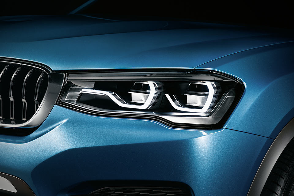 BMW Concept X4 Sports Activity Coupe