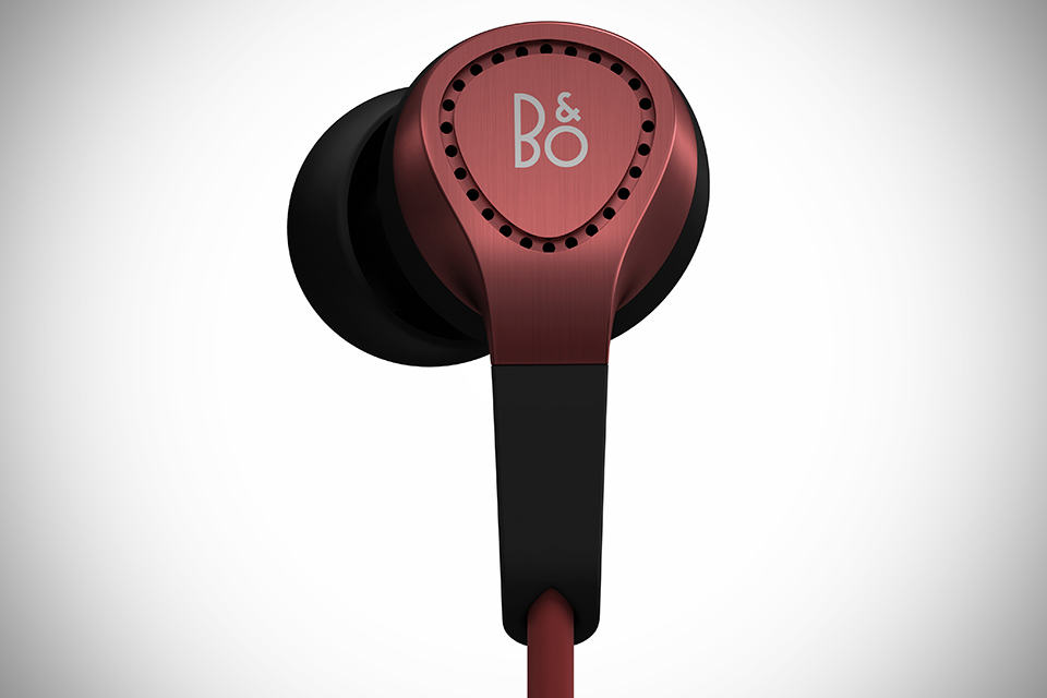 Bang & Olufsen BeoPlay H3 In-Ear Headphones - Red