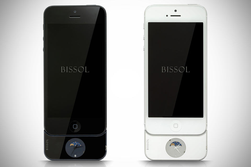 Bissol for iPhone 5 - Precision Mobile Timepiece