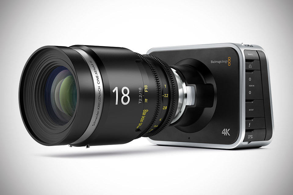 Blackmagic Production Camera 4K