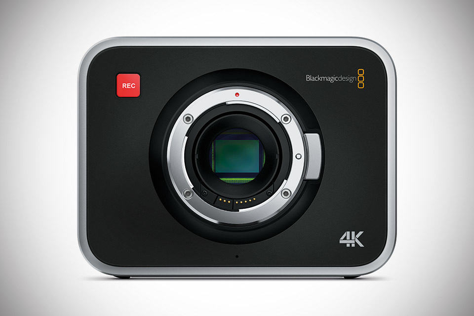 Blackmagic Production Camera 4K