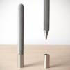 Concrete Rollerball Pen by 22 Design Studio