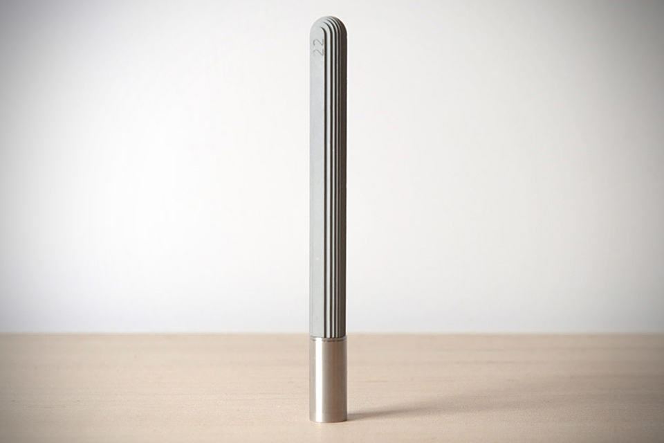 Concrete Rollerball Pen by 22 Design Studio