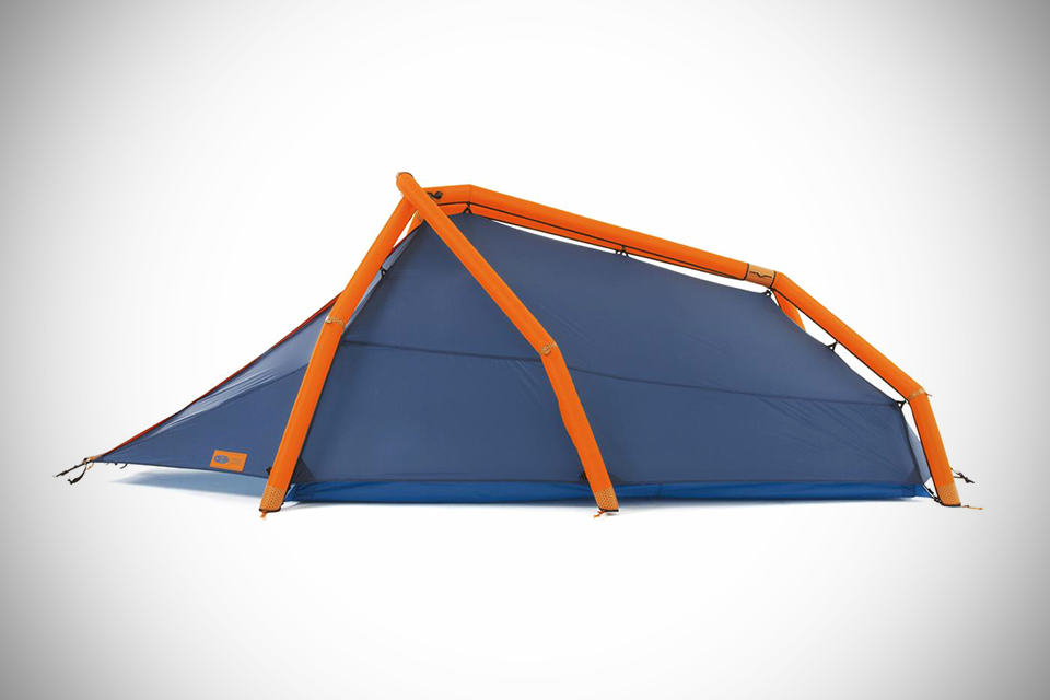 The Wedge Inflatable Tent by HEMIPLANET