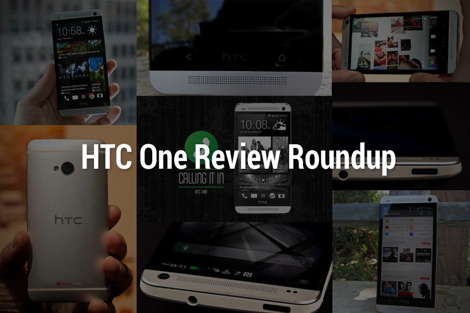 HTC One Review Roundup