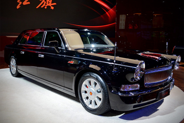 Hongqi L9 Luxury Sedan