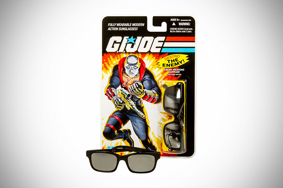 Look/See x G.I. Joe Sunglasses - Destro