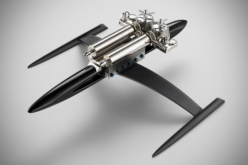 MB&F MusicMachine Music Box by REUGE - Black