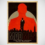 Mad Men Print by Needle Design [Poster]