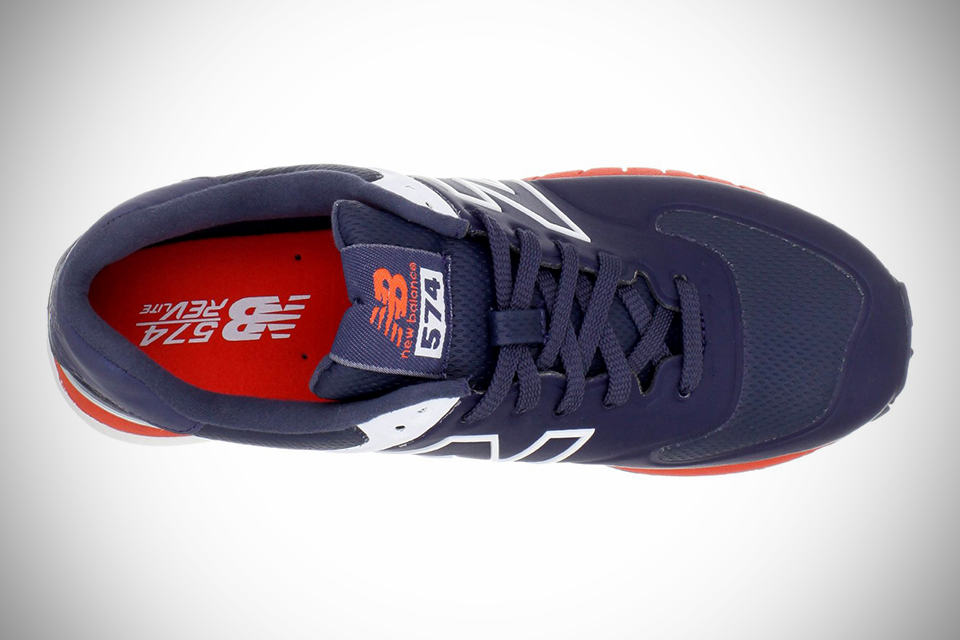 new balance revlite 574 sneakers