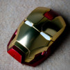 Officially Licensed Iron Man Mouse - Lights on