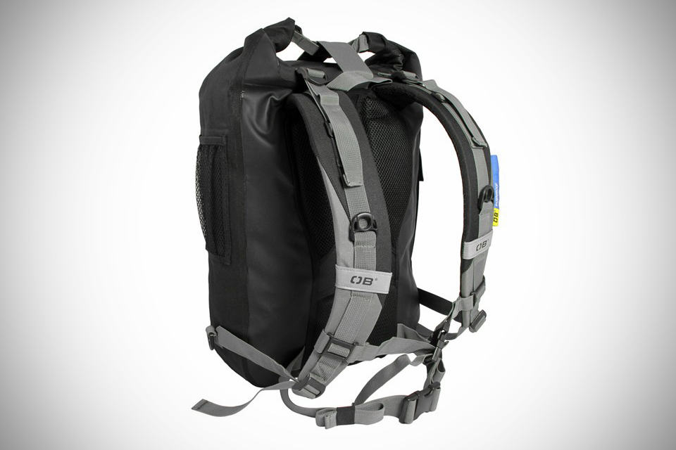 Overboard Pro-Sports Waterproof Backpack - Back view