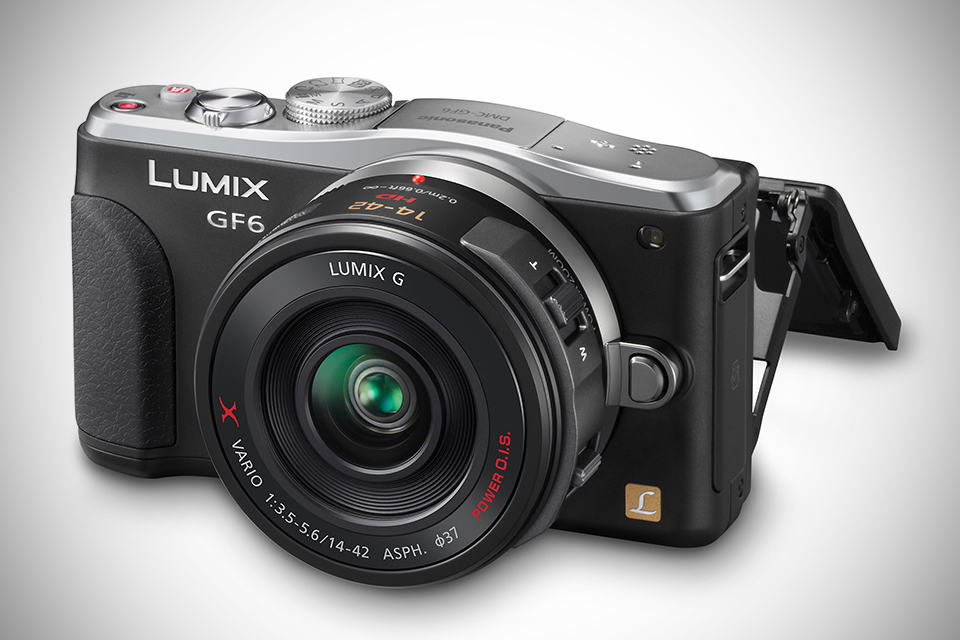 Panasonic Lumix GF6 Digital Single Lens Mirrorless Camera