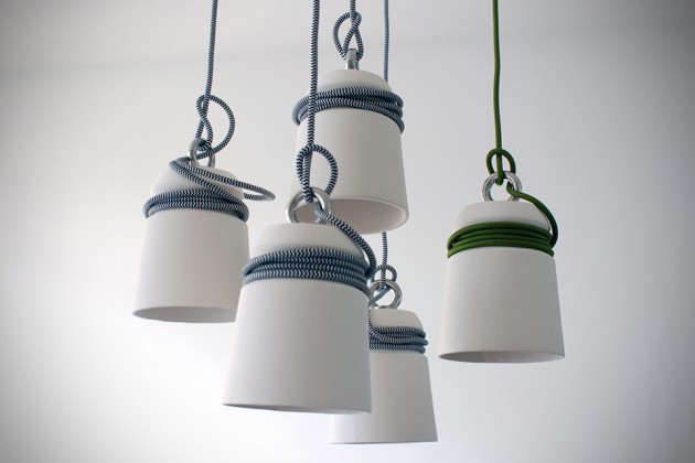 Patrick Hartog Ceramic Cable Lights