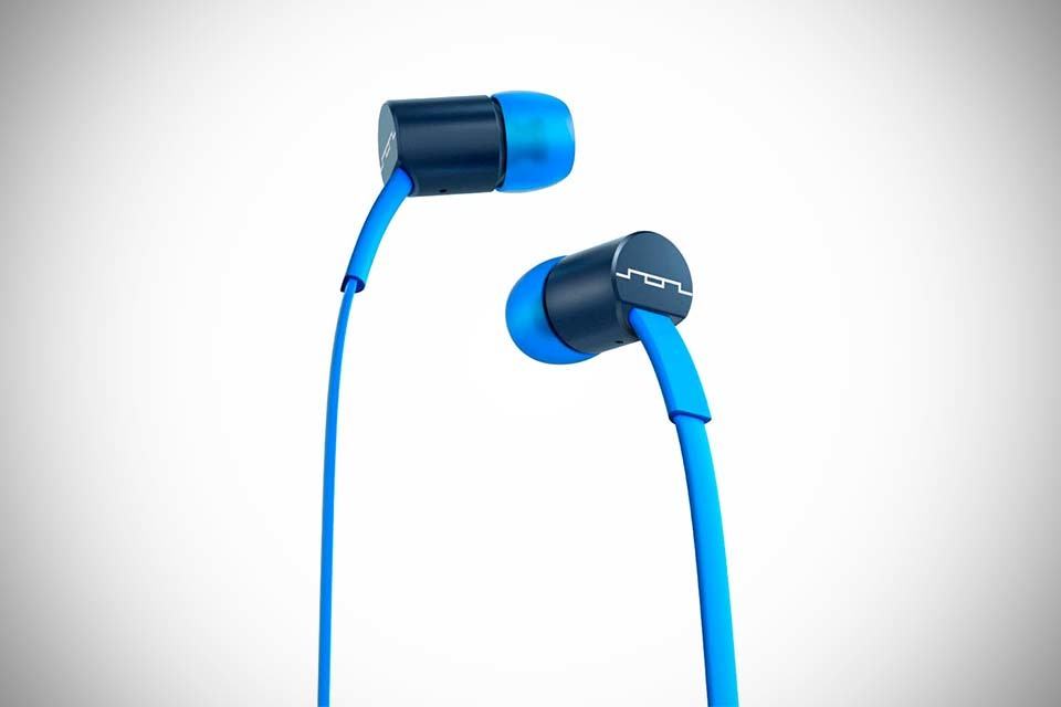 SOL REPUBLIC Jax In-Ear Headphones - Stellar-on-blue