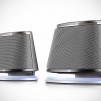 Satechi Dual Sonic 2.0 Channel Computer Speakers - Silver