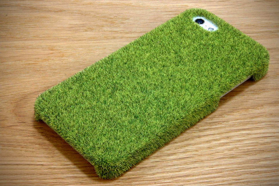 Shibaful Lush Lawn iPhone Case