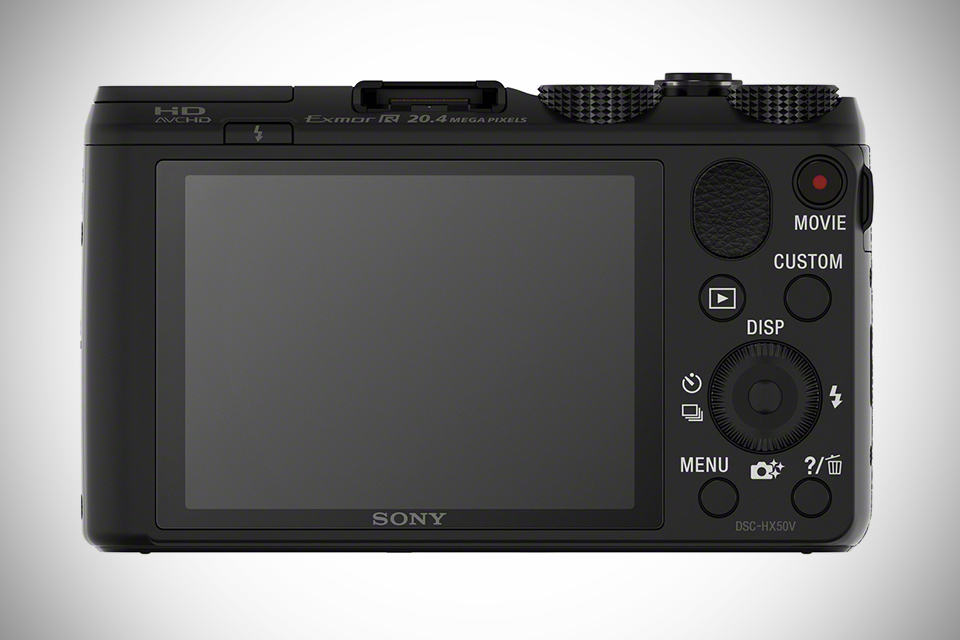 Sony Cyber-shot HX50V Digital Camera
