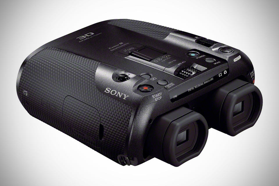 Sony DEV-50V Digital Recording Binoculars