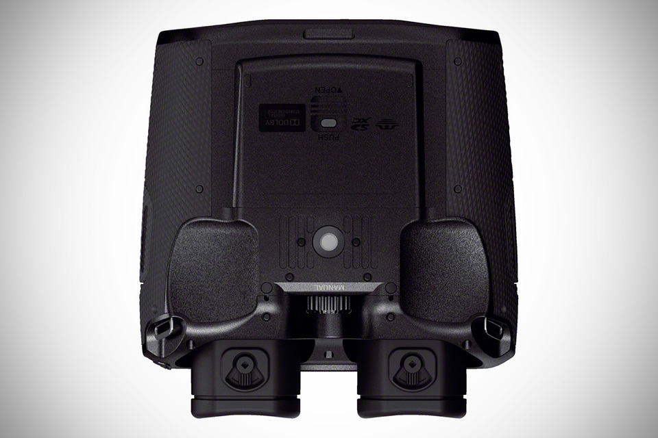 Sony DEV-50V Digital Recording Binoculars - Bottom