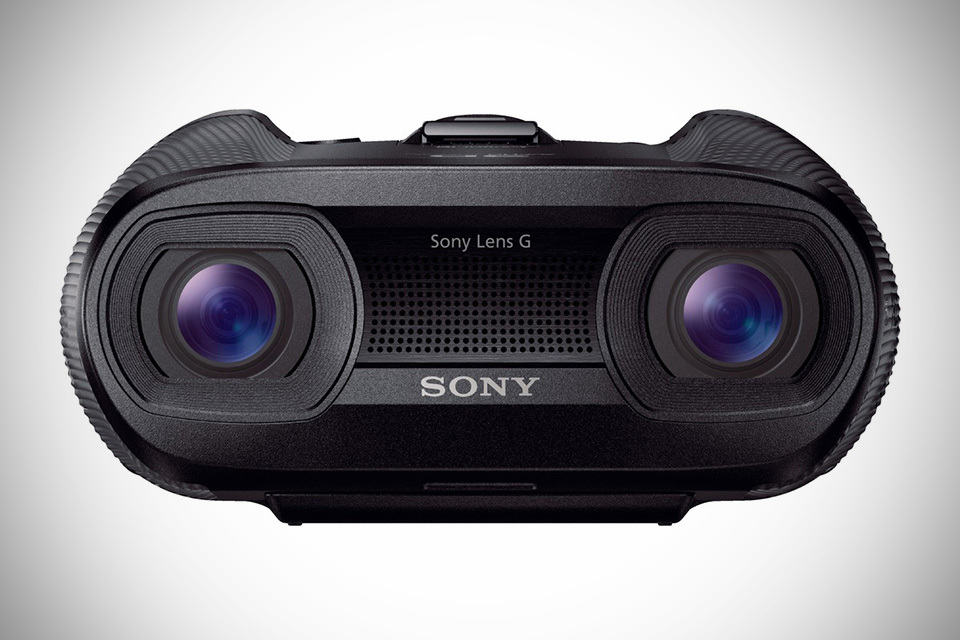 Sony DEV-50V Digital Recording Binoculars - Front
