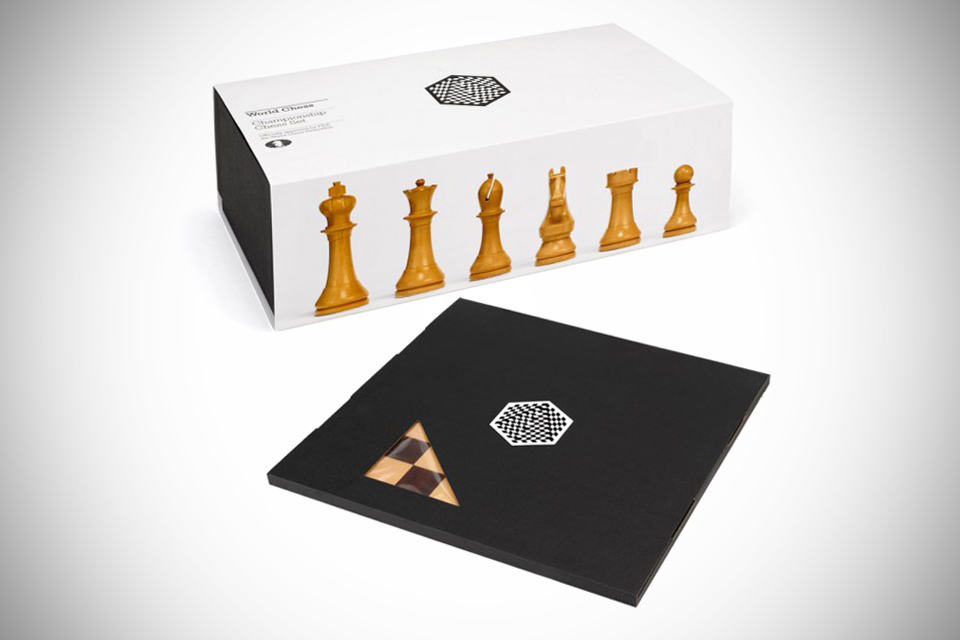 World Chess Championship Official Set