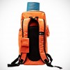 Yoga Sak - Yoga Backpack - Orange Back