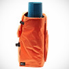 Yoga Sak - Yoga Backpack - Orange Front