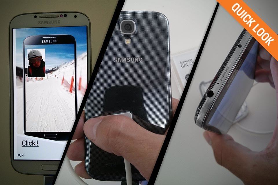 A Quick Look: Samsung GALAXY S4