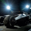 Batman Tumbler Replica for Gumball 3000 Rally