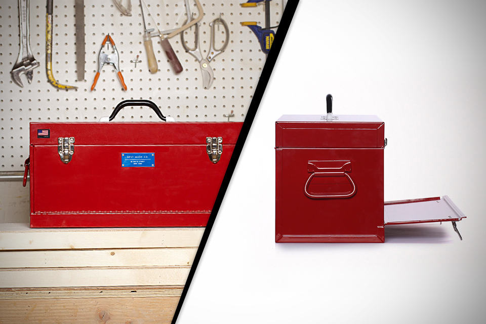 Best Made Front Loading Toolbox