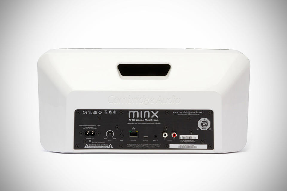 Cambridge Audio Minx Air 100 Wireless Speakers - Rear