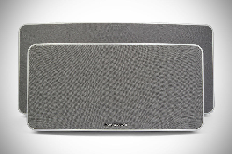 Cambridge Audio Minx Air 100 and 200 Wireless Speakers - Front