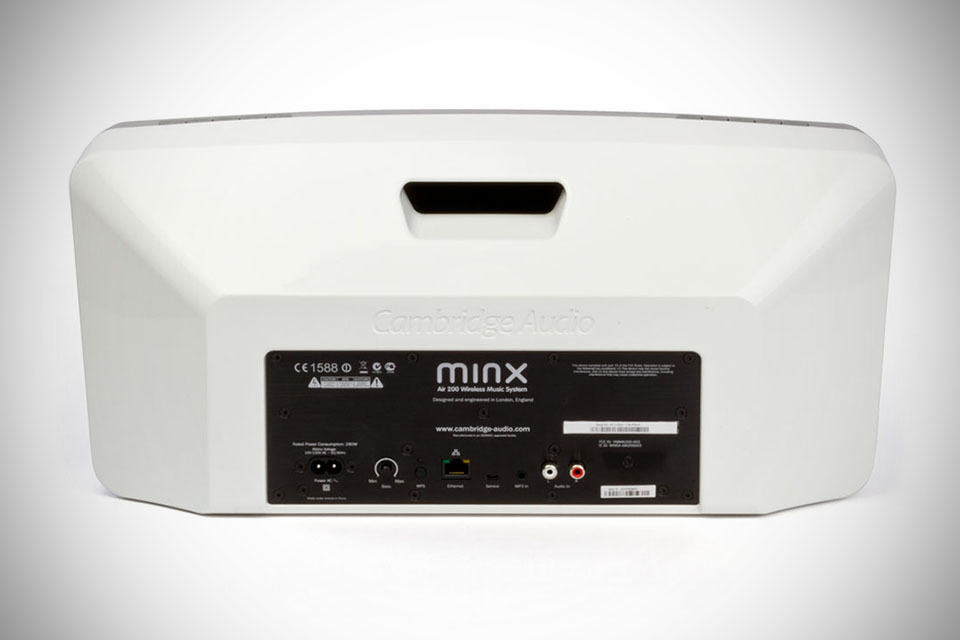 Cambridge Audio Minx Air 200 Wireless Speakers - Rear