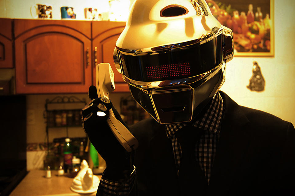 Daft Punk Thomas Helmet