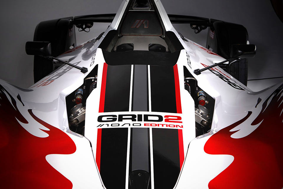 GRID 2 Mono Edition comes bundled with a 280 hp Supercar