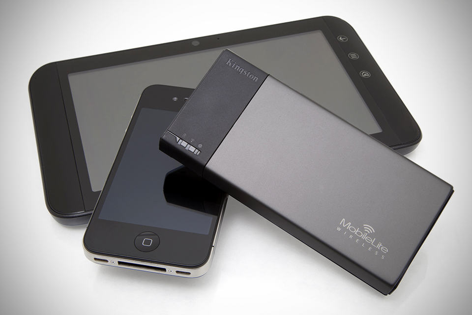 Kingston MobileLite Wireless Flash Reader