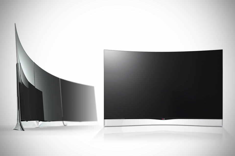 LG 55-inch Curved OLED TV 55EA9800