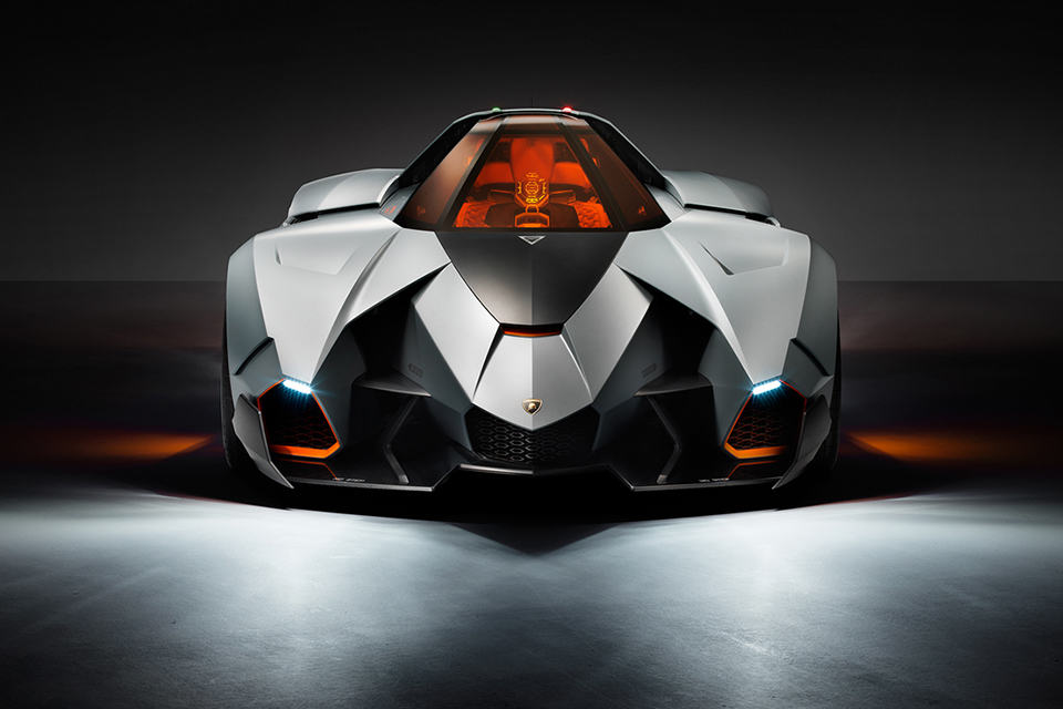 Lamborghini Egoista Concept Supercar