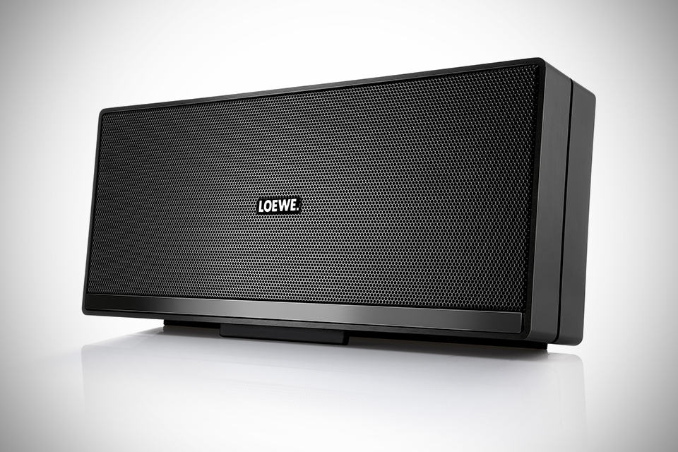 Loewe Speaker 2go NFC-enabled Bluetooth Speaker - Black