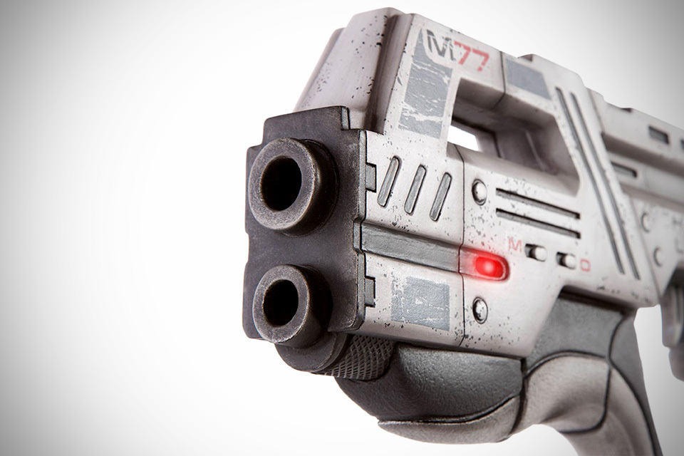 Mass Effect M-77 Paladin Pistol Replica