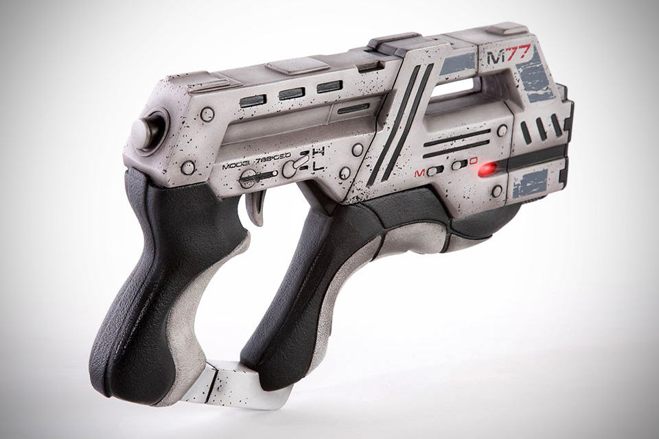 Mass Effect M-77 Paladin Pistol Replica
